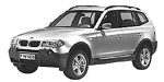 BMW E83 U2676 Fault Code